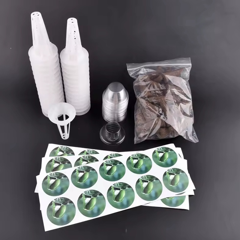 12-24pçs cesta de plantio cres - Aerogarden Seed Pod avaliação e preço