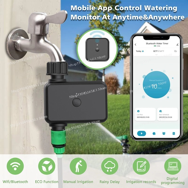 Temporizador de Irrigação Inte - Smart Garden Water avaliação e preço