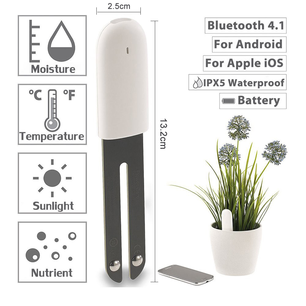 Hhcc flor monitor flora jardim - Smart Garden Water avaliação e preço