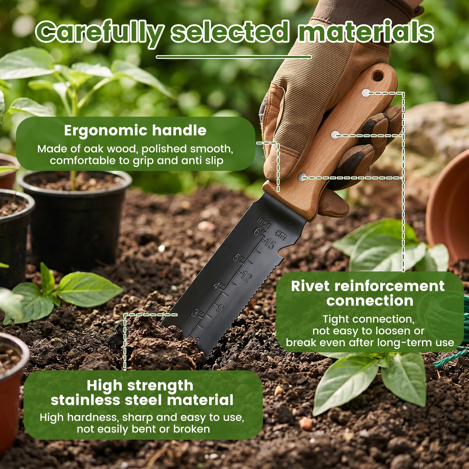 Pá de Jardim em Aço Inoxidável - Smart Garden Edging avaliação e preço