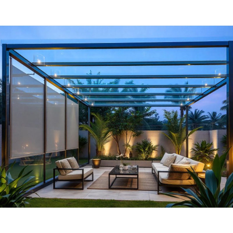 【Oferta Imperdível】Pérgola de  - Smart Garden Electric Pergola avaliação e preço