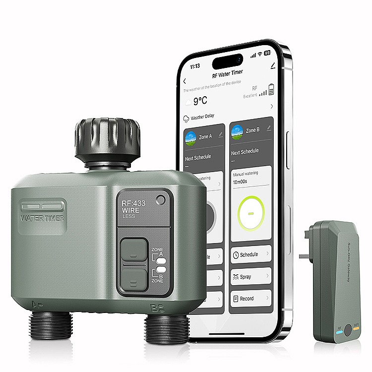 Novo Sistema de Irrigação Inte - Smart Garden Design avaliação e preço