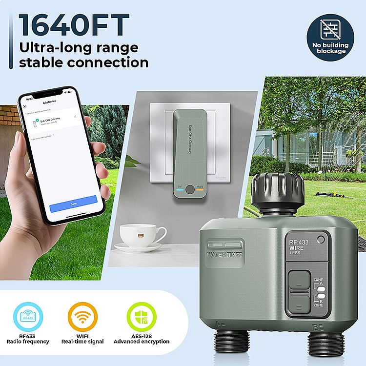 Novo Sistema de Irrigação Inte - Smart Garden Design avaliação e preço
