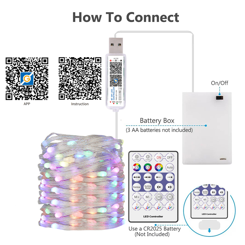 Smart Fairy String Lights para - Smart Garden Water avaliação e preço