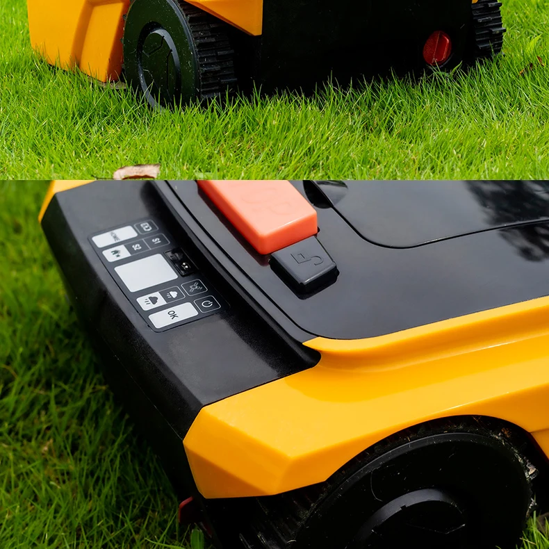 Robô cortador de grama intelig - Smart Garden Design avaliação e preço