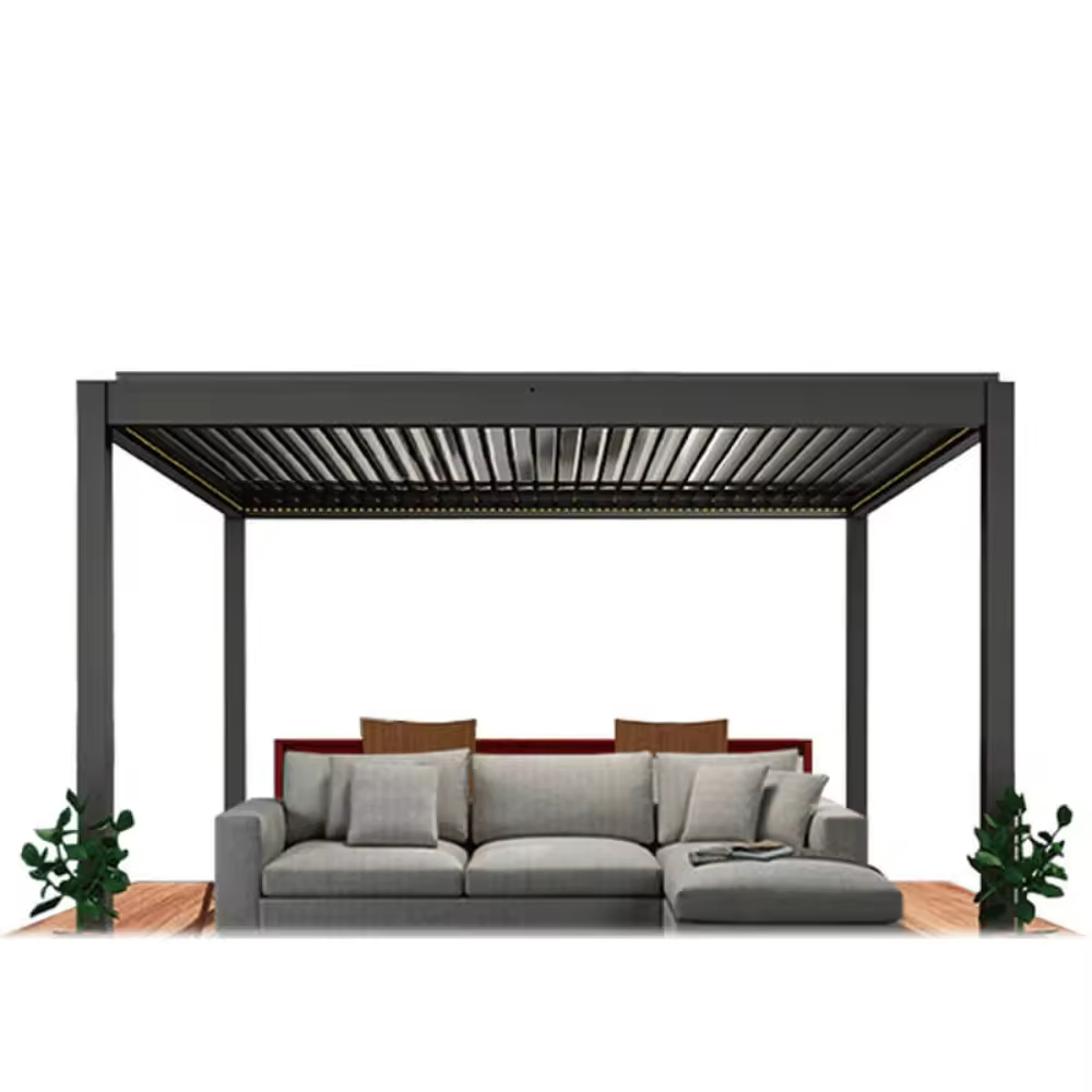 Pergola elétrica inteligente O - Smart Garden Electric Pergola avaliação e preço