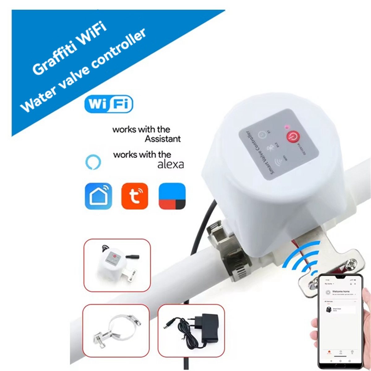 Controlador de Válvula Intelig - Smart Garden Water avaliação e preço
