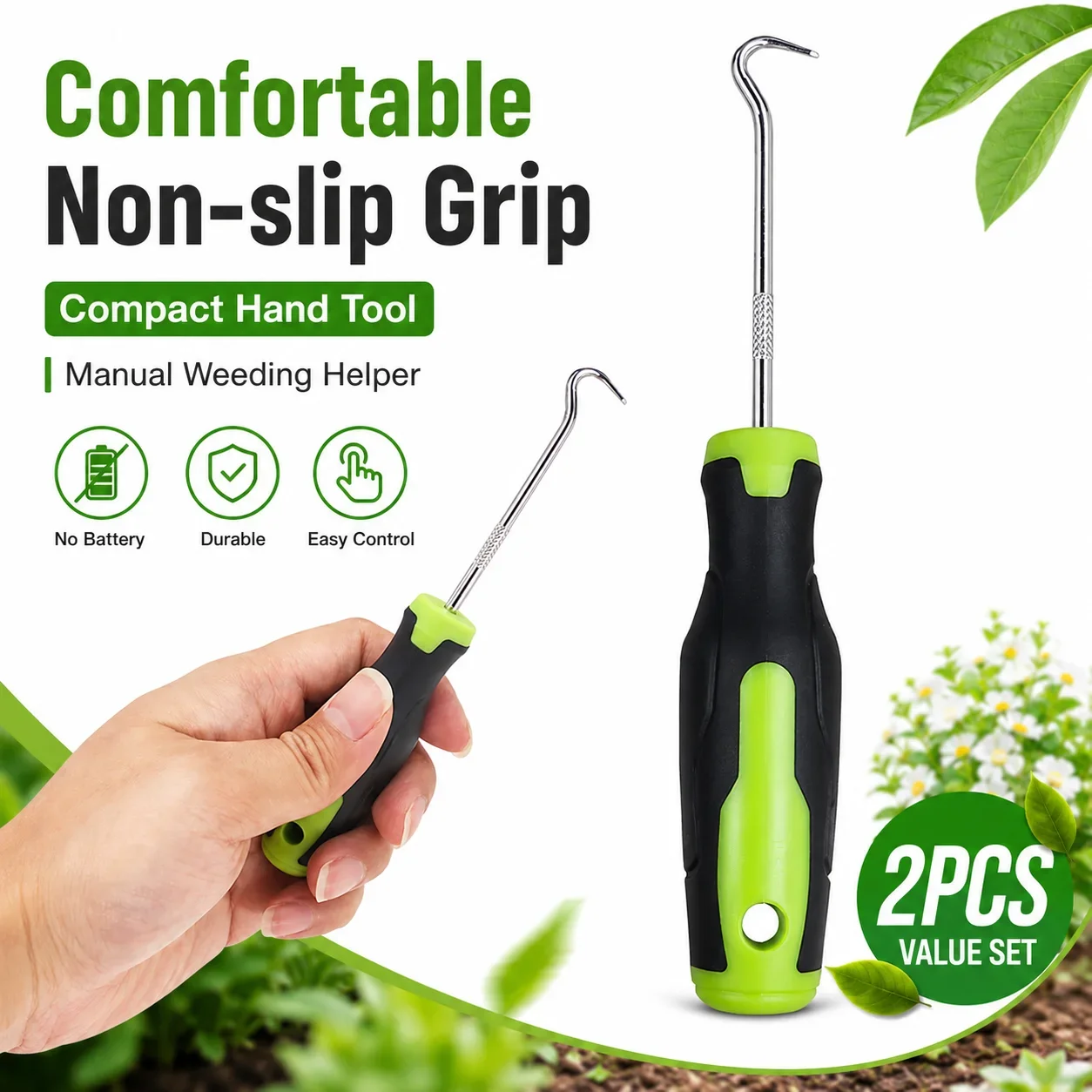 2 Peças Ferramenta Manual de R - Smart Garden Edging avaliação e preço