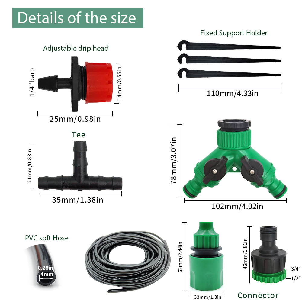 Kits de rega automática com mi - Smart Urban Garden avaliação e preço