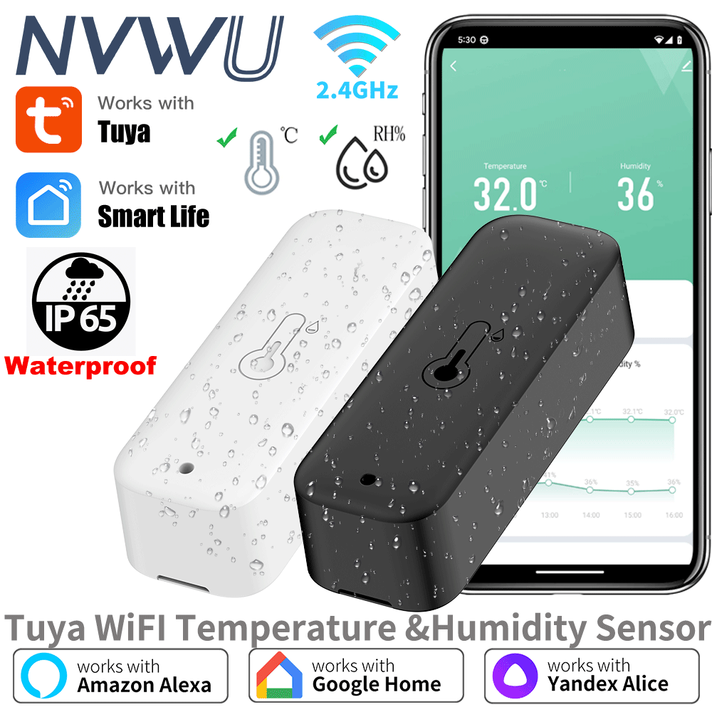 Tuya wifi sensor de umidade te - Smart Garden Arduino avaliação e preço