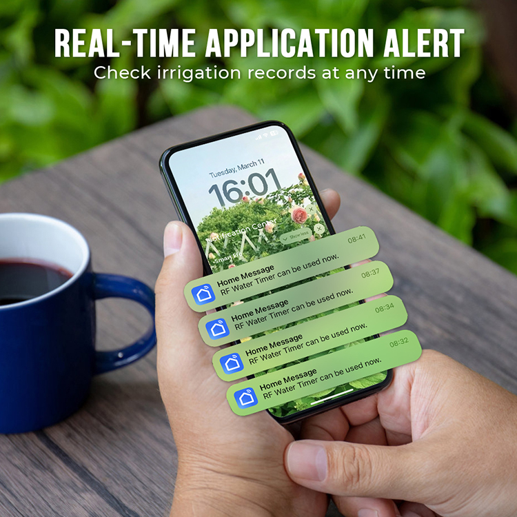 Novo Design de Temporizador de - Smart Garden Design avaliação e preço