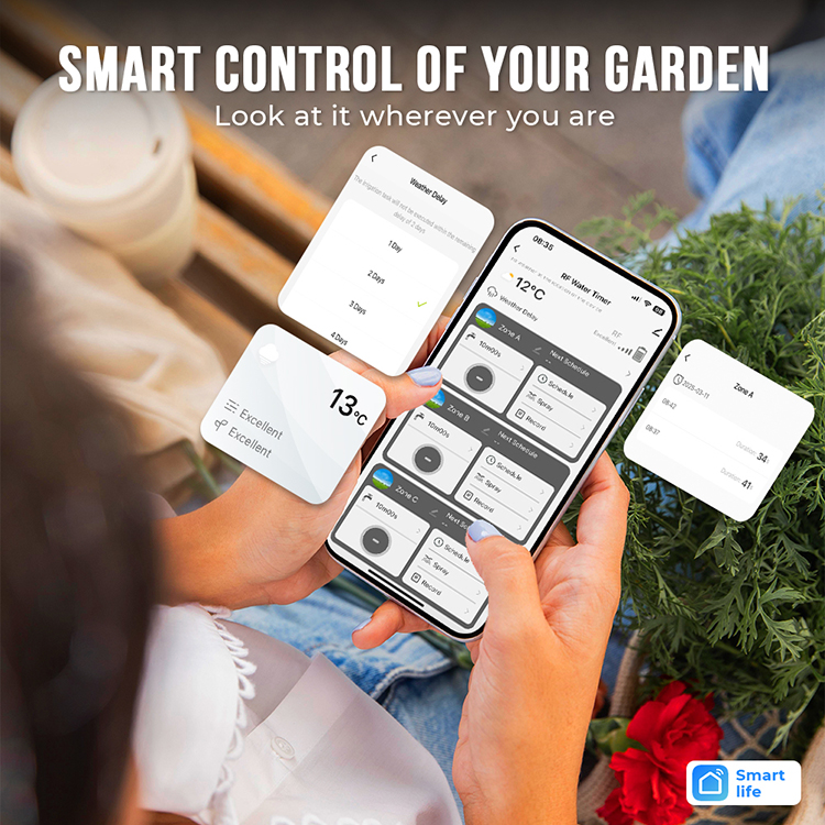 Novo Design de Temporizador de - Smart Garden Design avaliação e preço