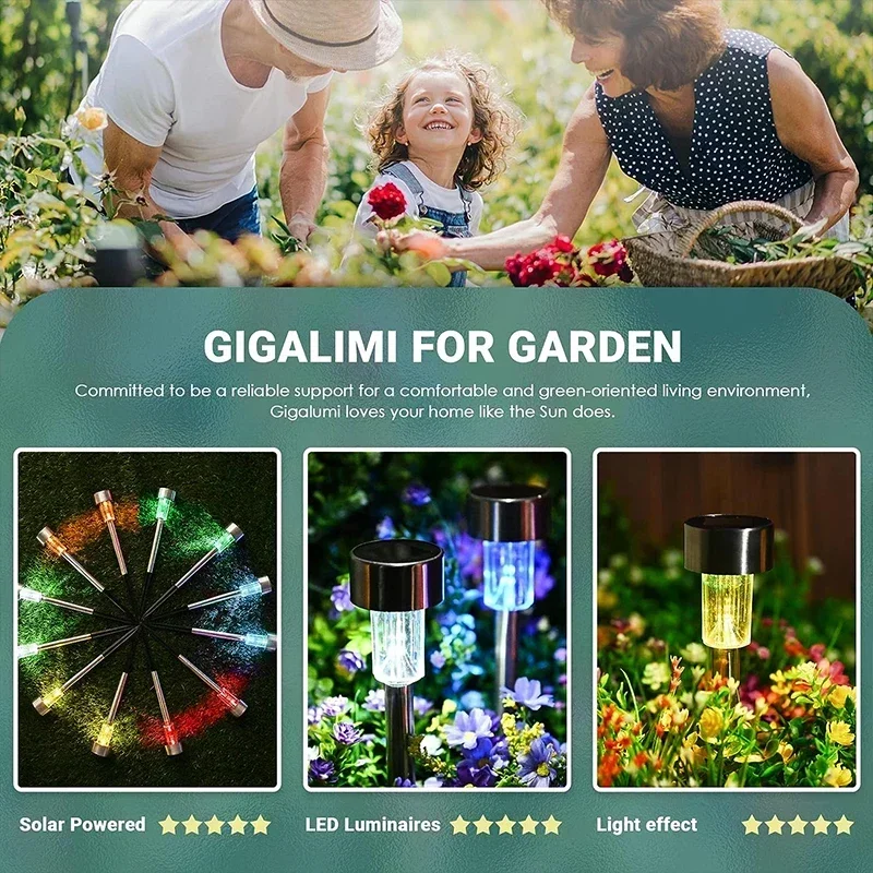 Luzes solares ao ar livre lâmp - Smart Zen Garden avaliação e preço