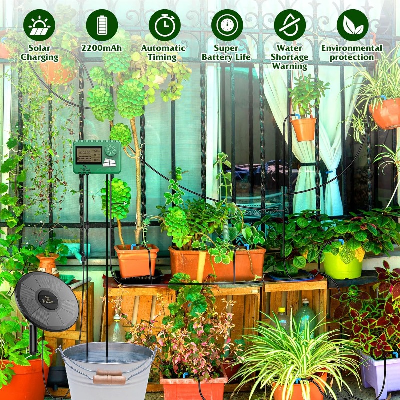 Equipamento de irrigação solar - Smart Urban Garden avaliação e preço