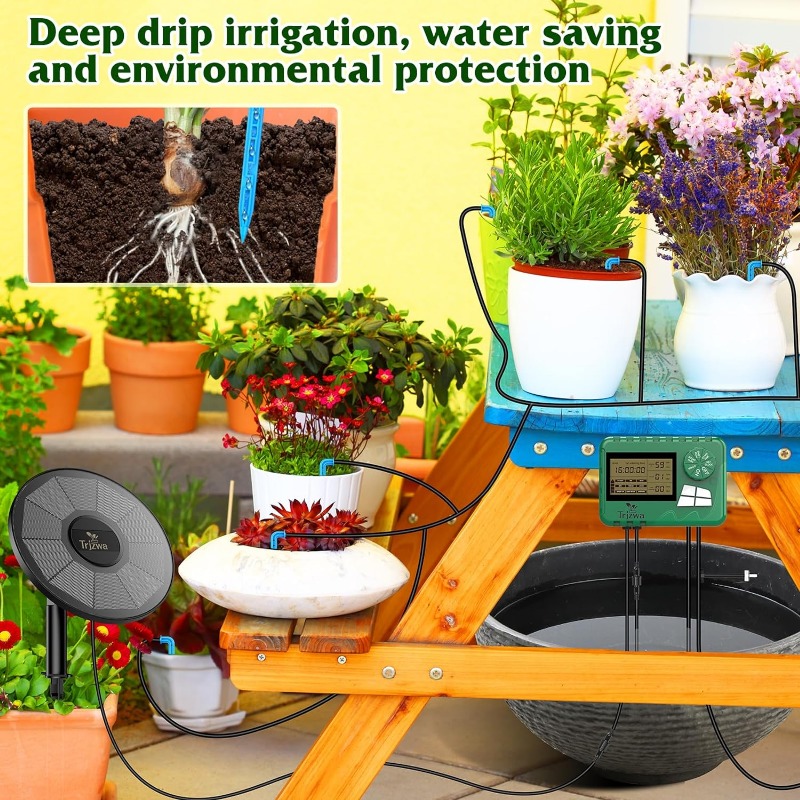 Equipamento de irrigação solar - Smart Urban Garden avaliação e preço