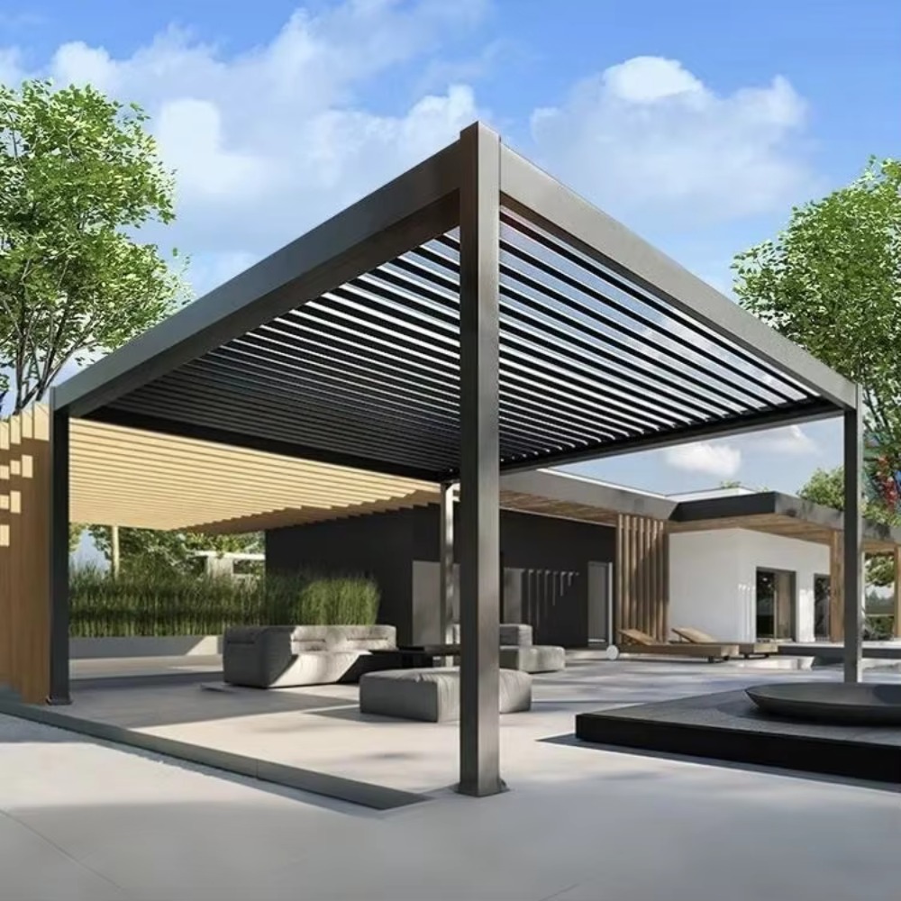 Pérgola Elétrica Inteligente d - Smart Garden Electric Pergola avaliação e preço