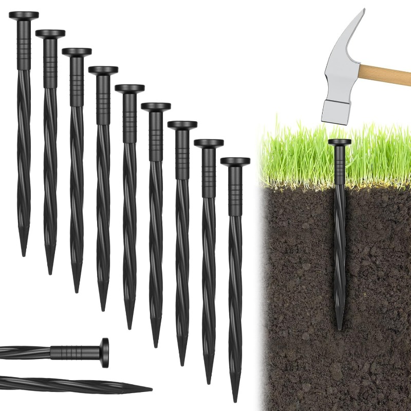 Estaca Plástica Espiral para F - Smart Garden Edging avaliação e preço