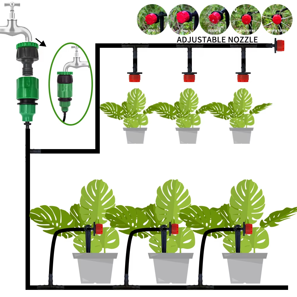 Jardim irrigação por gotejamen - Smart Urban Garden avaliação e preço