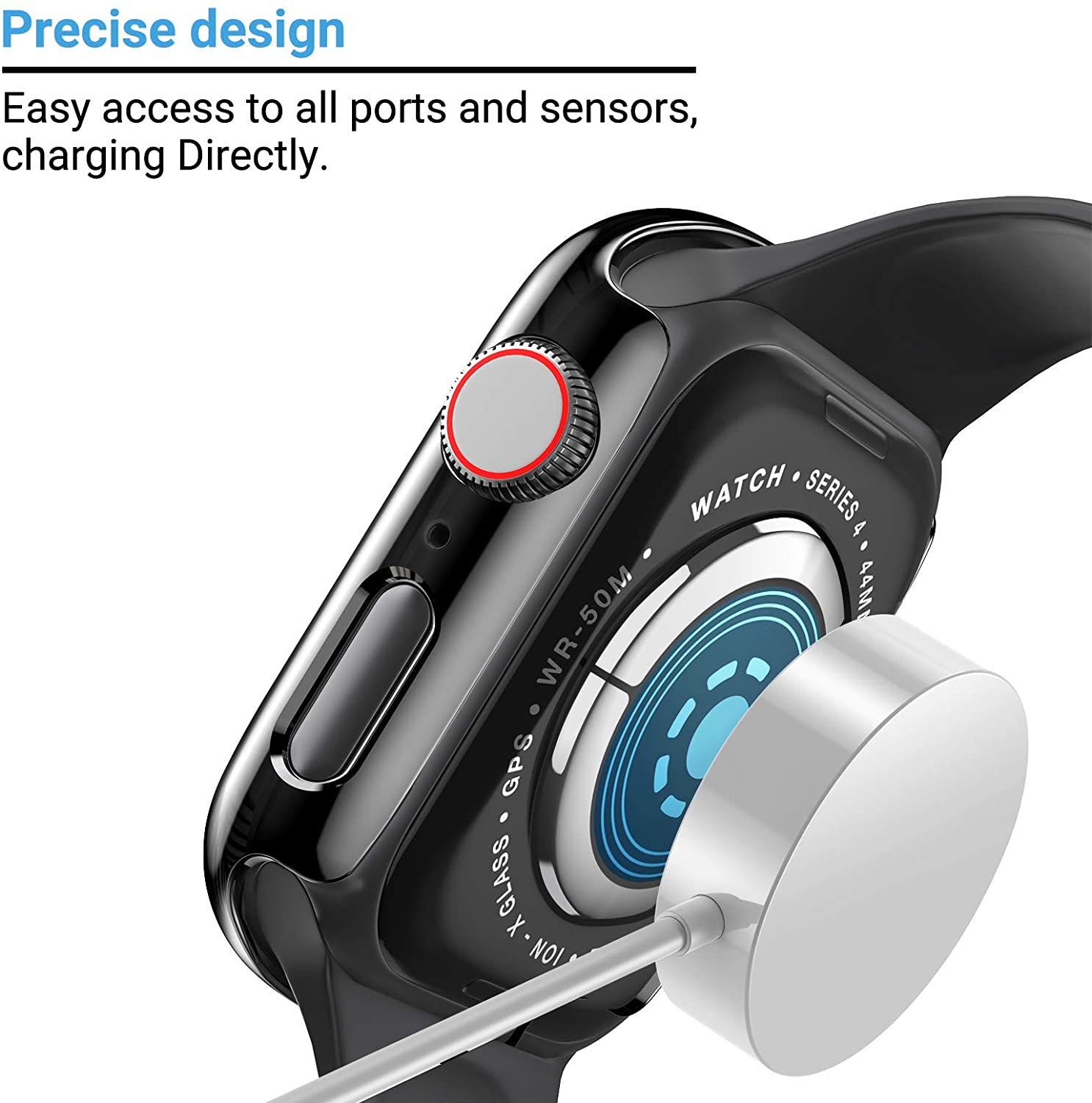 Vidro + capa para apple watch  - Smart Garden 9 avaliação e preço