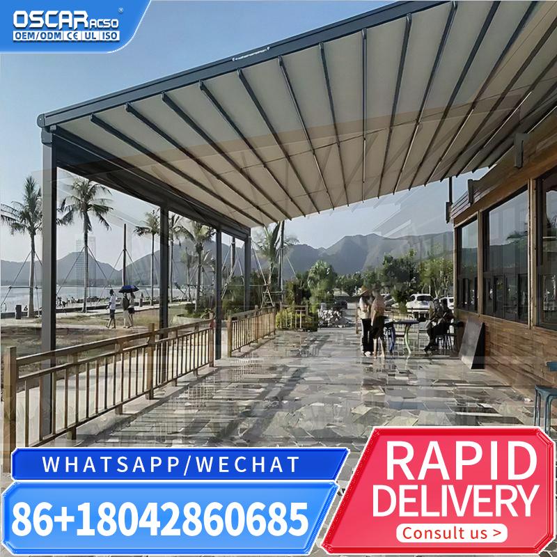 Toldo Elétrico Automático Retr - Smart Garden Electric Pergola avaliação e preço