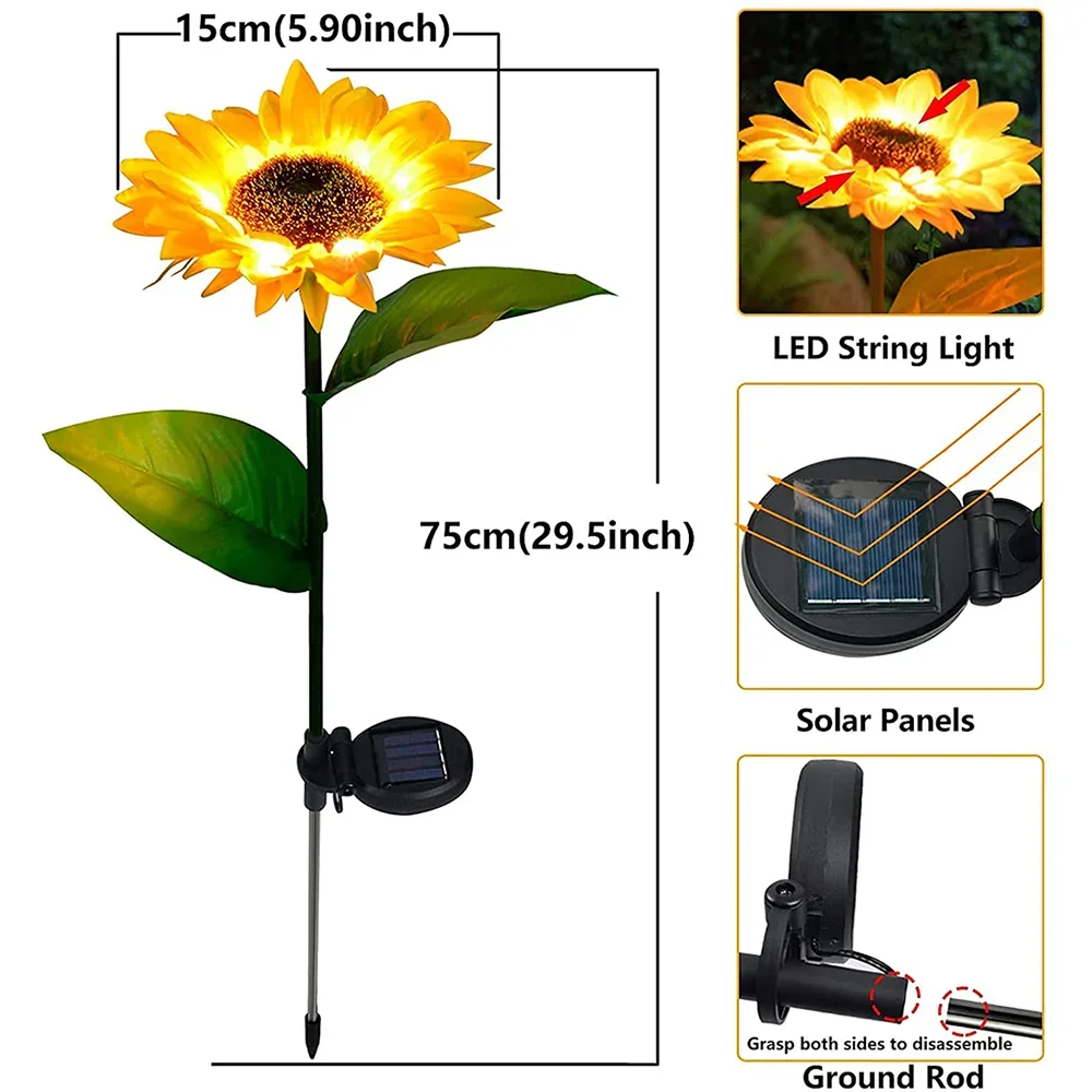 Simulado girassóis solares ao  - Smart Urban Garden avaliação e preço