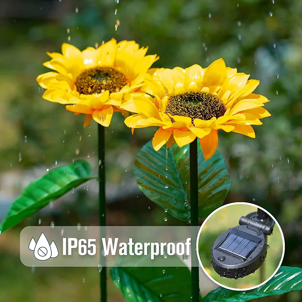 Simulado girassóis solares ao  - Smart Urban Garden avaliação e preço