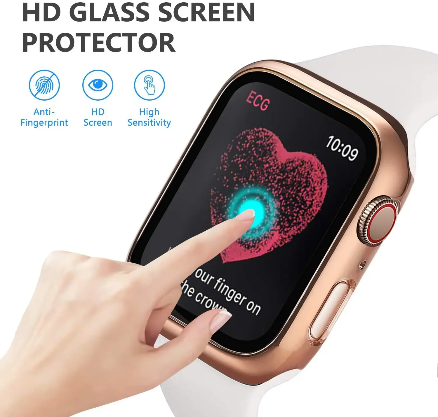 Vidro temperado + capa para ap - Smart Garden 9 avaliação e preço