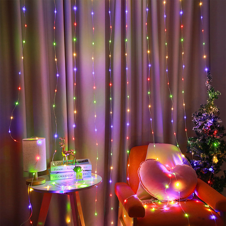 10m led luzes de natal luz da  - Smart Led Garden avaliação e preço