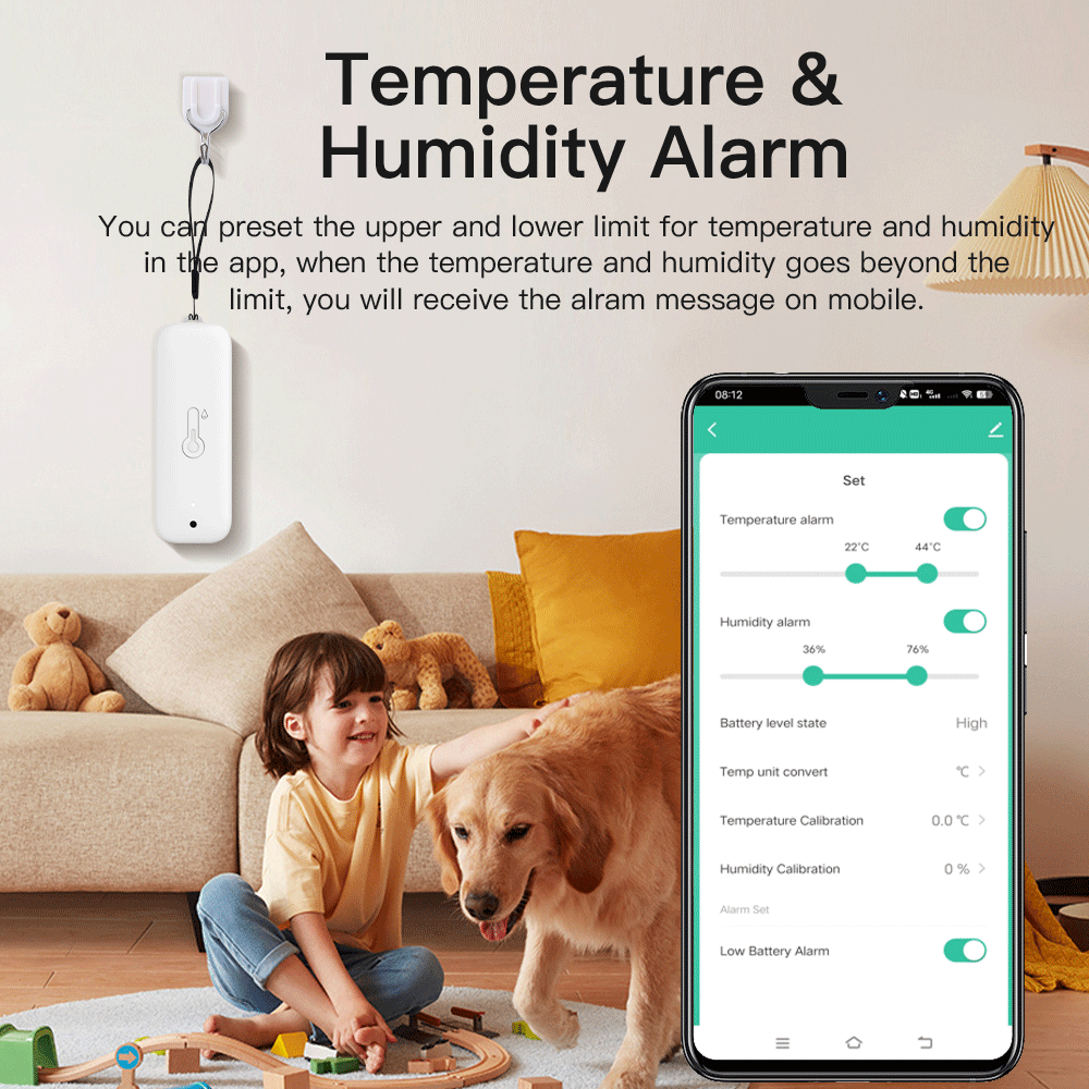 Tuya wifi sensor de temperatur - Smart Garden Arduino avaliação e preço