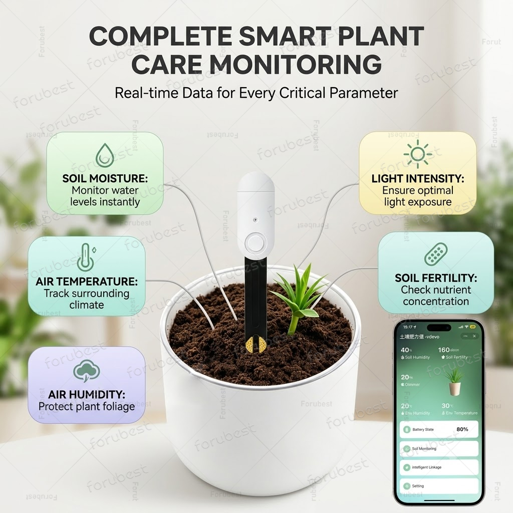 Sensor de Umidade do Solo Inte - Smart Urban Garden avaliação e preço