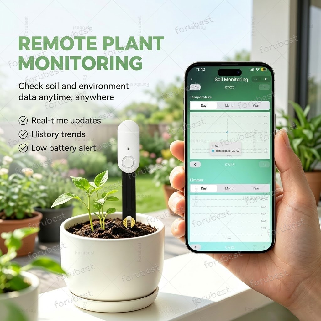 Sensor de Umidade do Solo Inte - Smart Urban Garden avaliação e preço