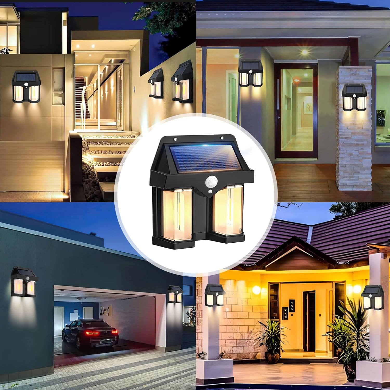 Luminária de Parede Solar Vint - Smart Led Garden avaliação e preço
