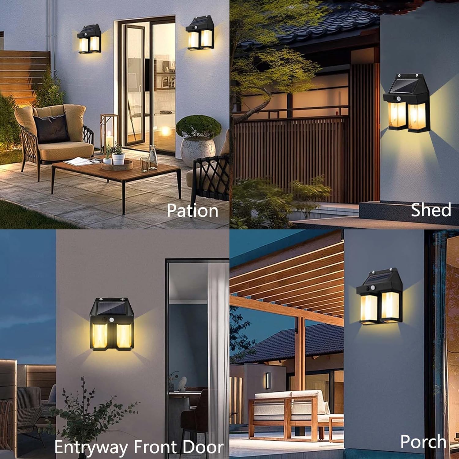 Luminária de Parede Solar Vint - Smart Led Garden avaliação e preço