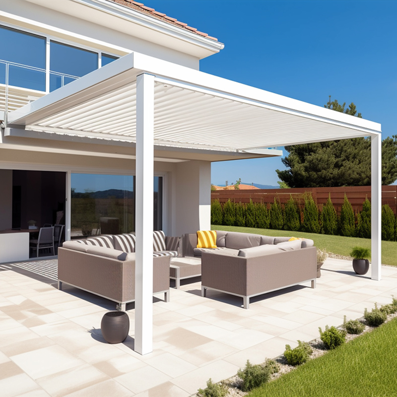 Pérgola Elétrica Inteligente d - Smart Garden Electric Pergola avaliação e preço