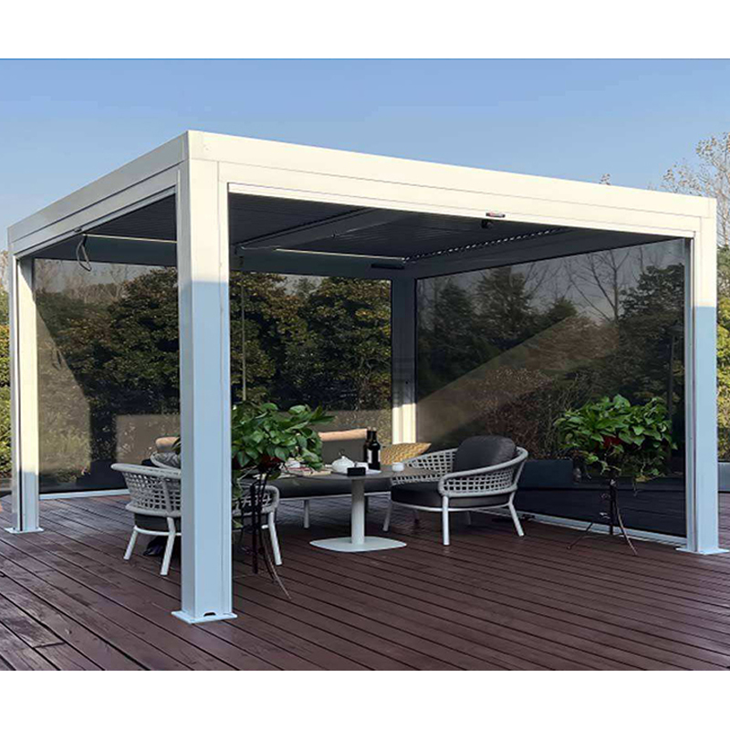 Pérgola Elétrica Inteligente d - Smart Garden Electric Pergola avaliação e preço