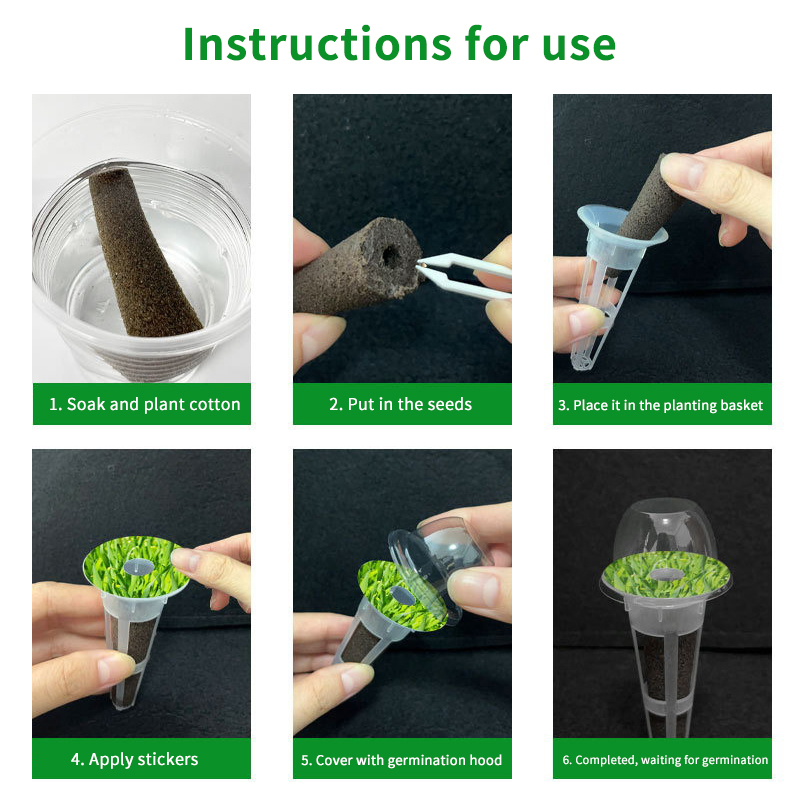 Kit de 67 Peças de Sementes pa - Aerogarden Seed Pod avaliação e preço