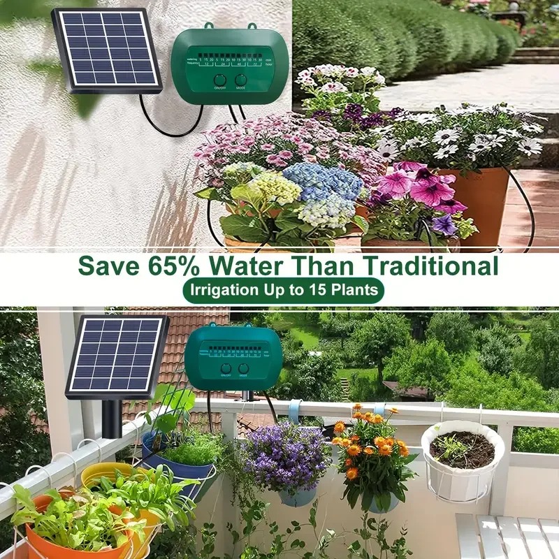 Kit de irrigação solar intelig - Smart Zen Garden avaliação e preço