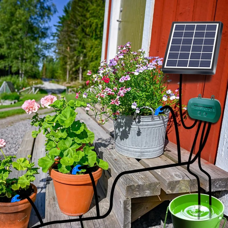 Kit de irrigação solar intelig - Smart Zen Garden avaliação e preço
