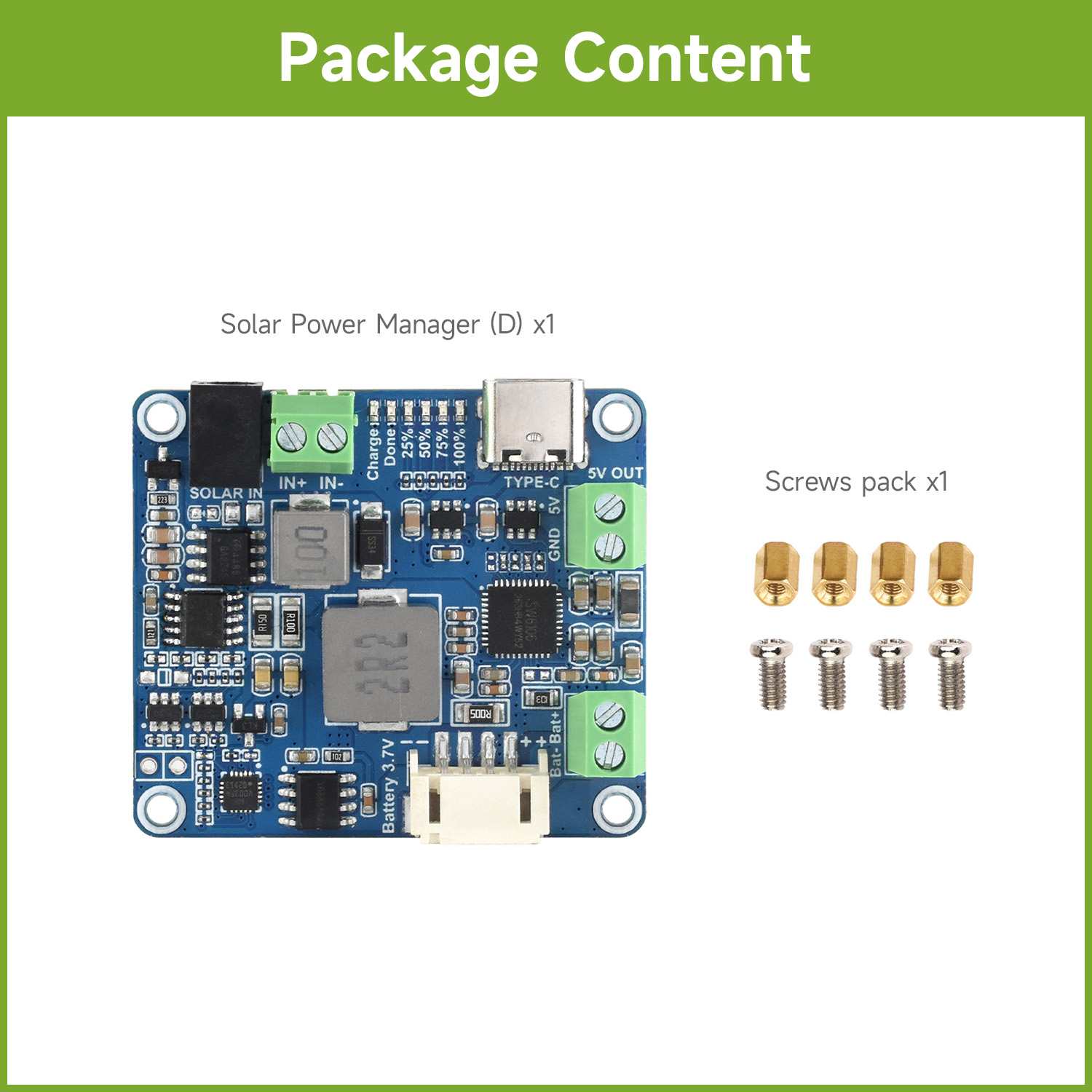 Módulo de gerenciamento de ene - Smart Garden Arduino avaliação e preço