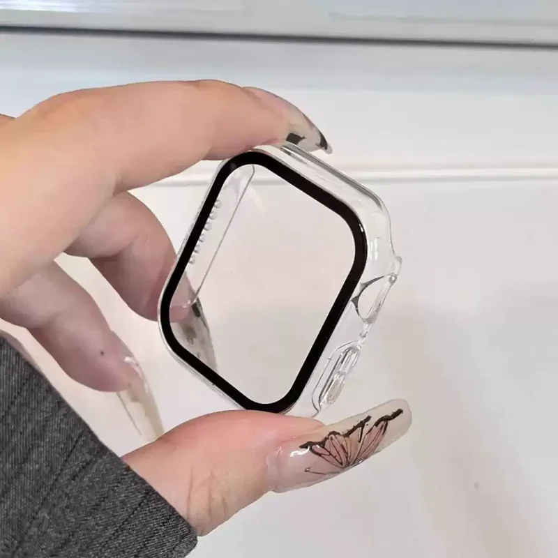 Vidro + capa para apple watch  - Smart Garden 9 avaliação e preço