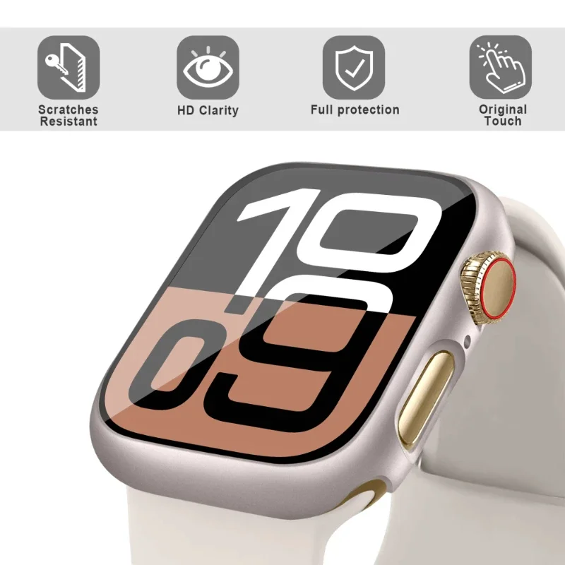 Vidro + capa para apple watch  - Smart Garden 9 avaliação e preço