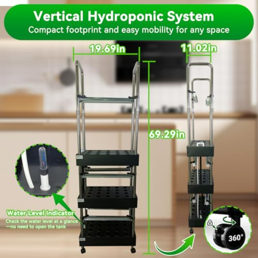 Sistema de cultivo hidropônico - Smart Garden Water avaliação e preço