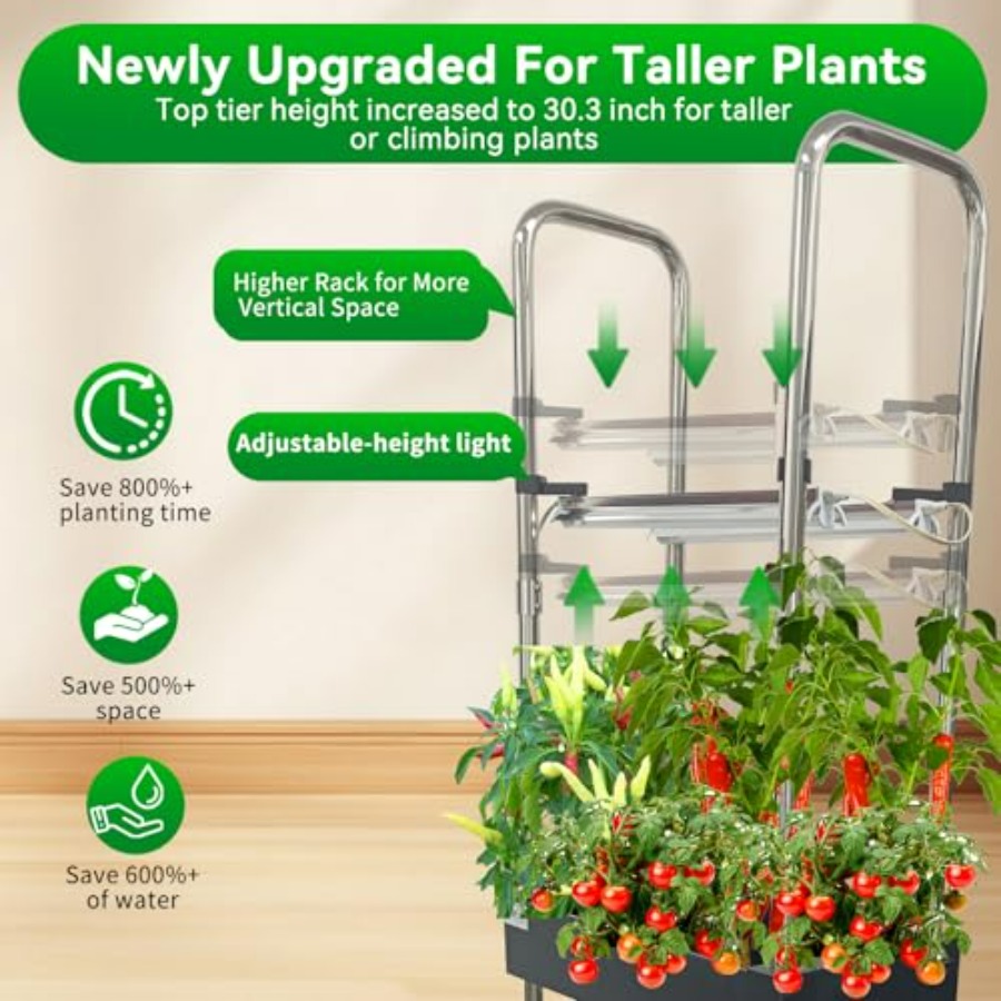 Sistema de cultivo hidropônico - Smart Garden Water avaliação e preço