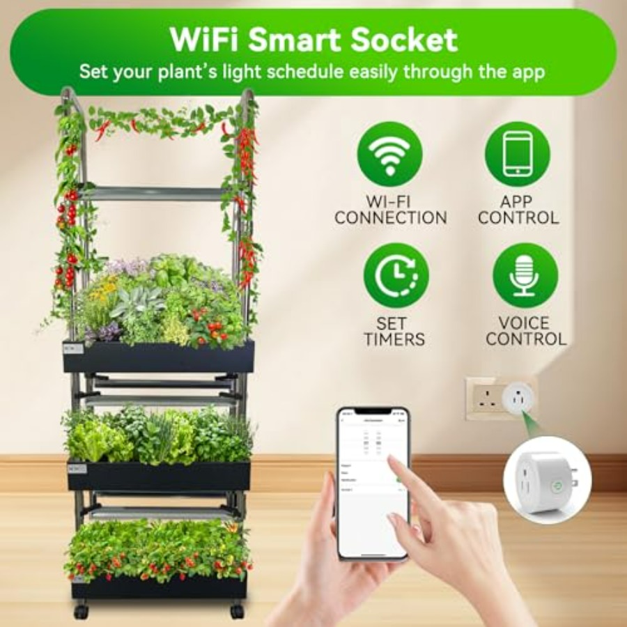 Sistema de cultivo hidropônico - Smart Garden Water avaliação e preço