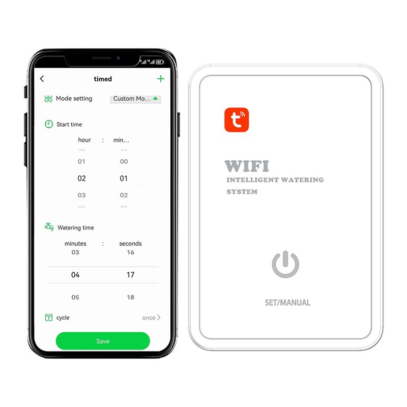 Dispositivo de Controle de Irr - Smart Garden Water avaliação e preço