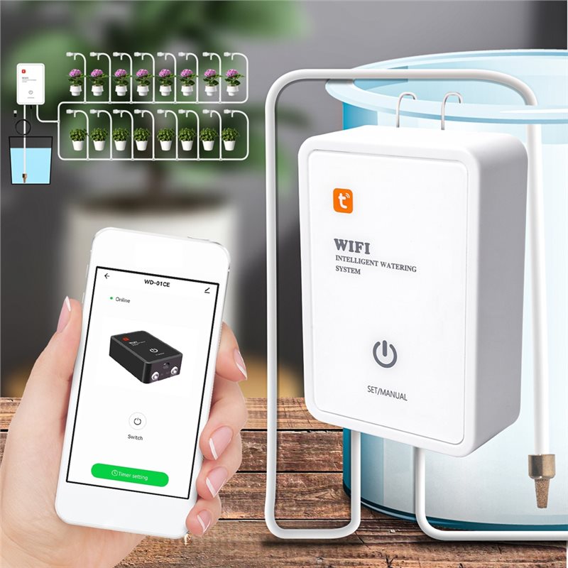 Dispositivo de Controle de Irr - Smart Garden Water avaliação e preço
