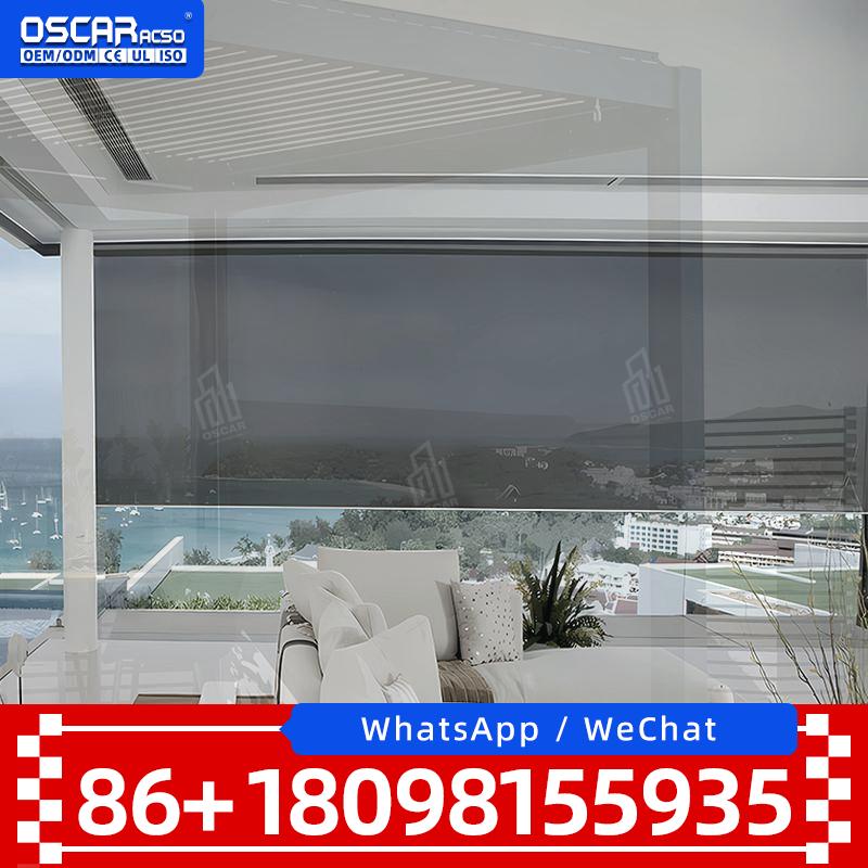 Pérgola de Alumínio Luxuosa pa - Smart Garden Electric Pergola avaliação e preço