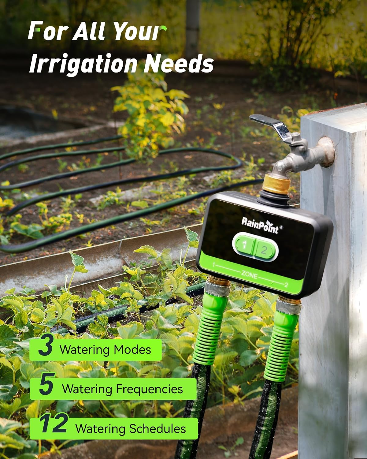 Temporizador de Água Inteligen - Smart Garden Water avaliação e preço