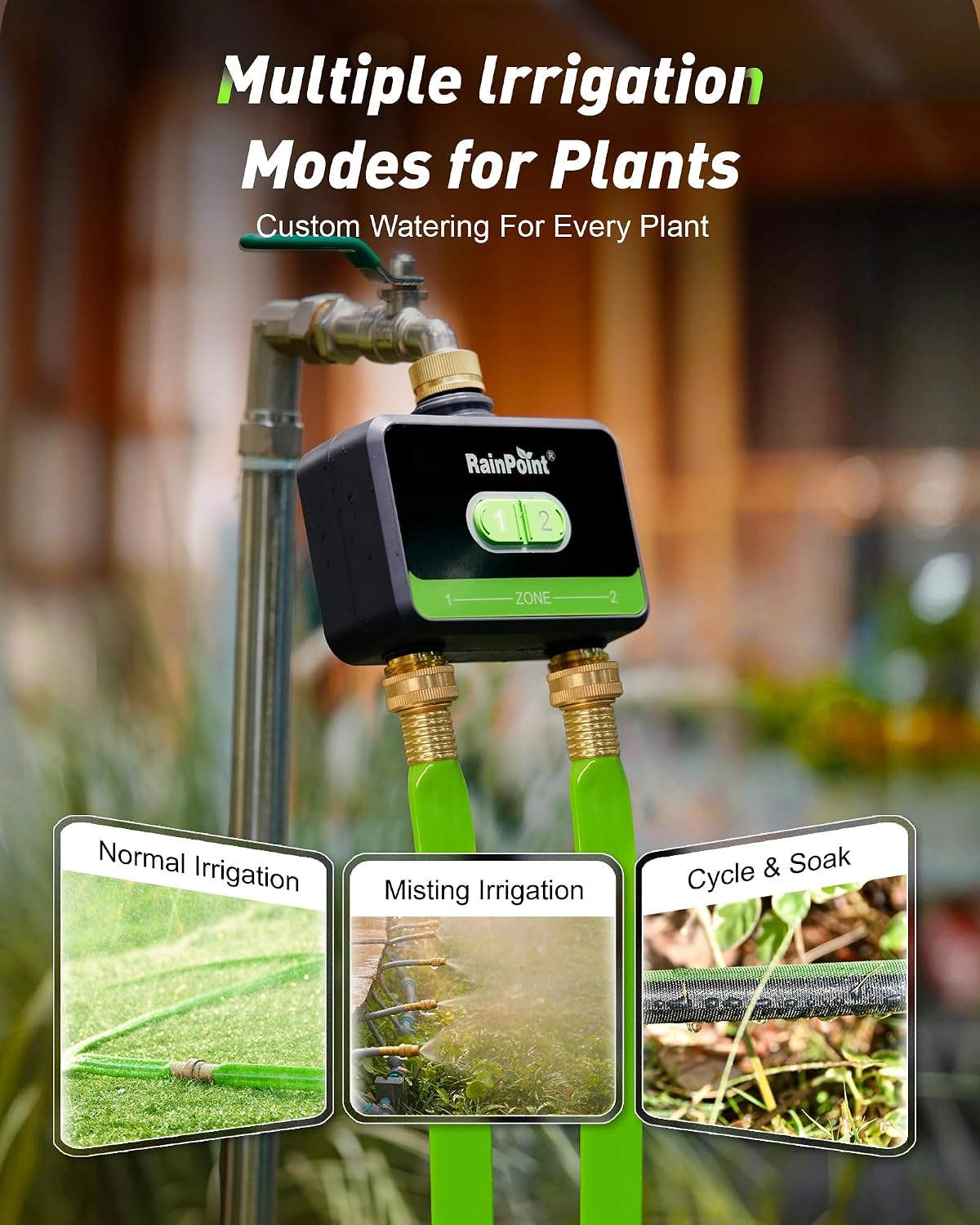 Temporizador de Água Inteligen - Smart Garden Water avaliação e preço