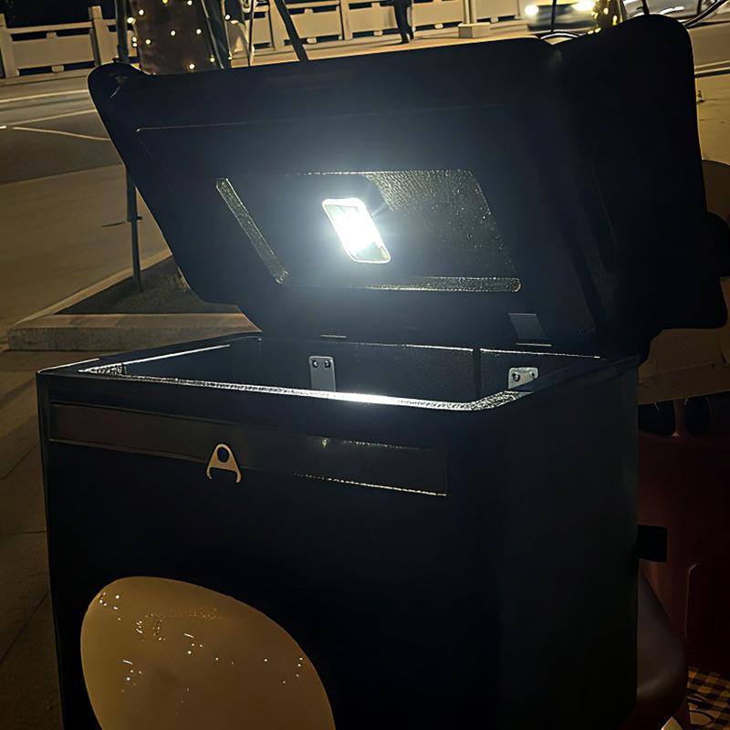 Luz de Sensor para Baú de Moto - Smart Led Garden avaliação e preço